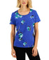 Women's Venus Fleur Printed Relaxed Top